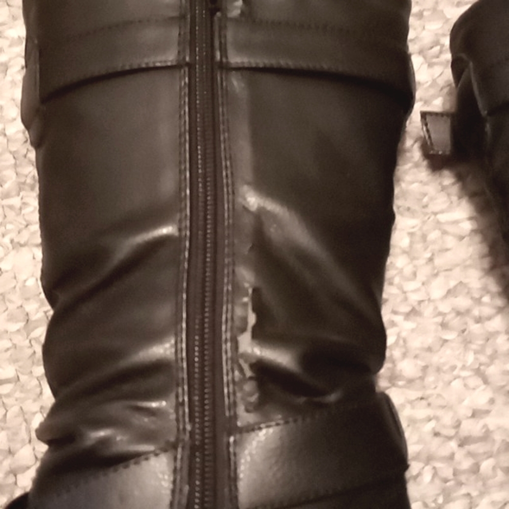 Hot Tomato Justina mid calf boots - Picture 3 of 8